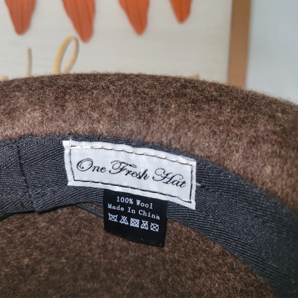 100% Wool🐑Hat - Picture 5 of 7